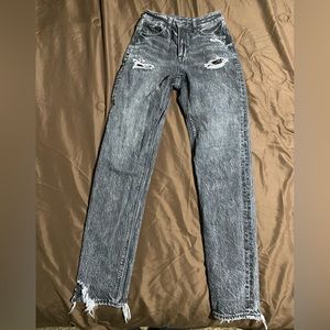 Womens American Eagle Highest rise Mom jeans